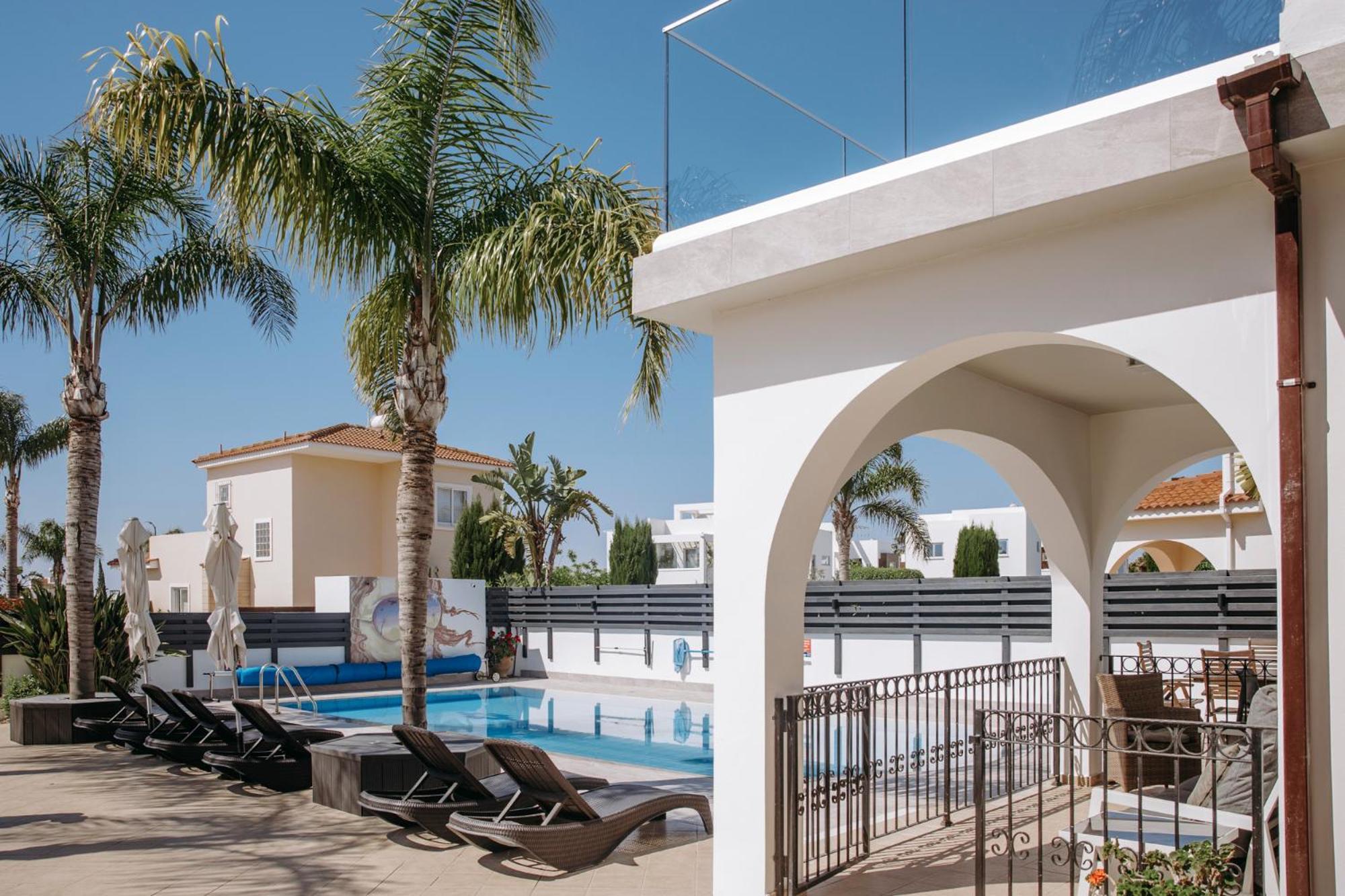 Sunset Villa Private Complex Heated Pool Ayia Napa Exterior foto