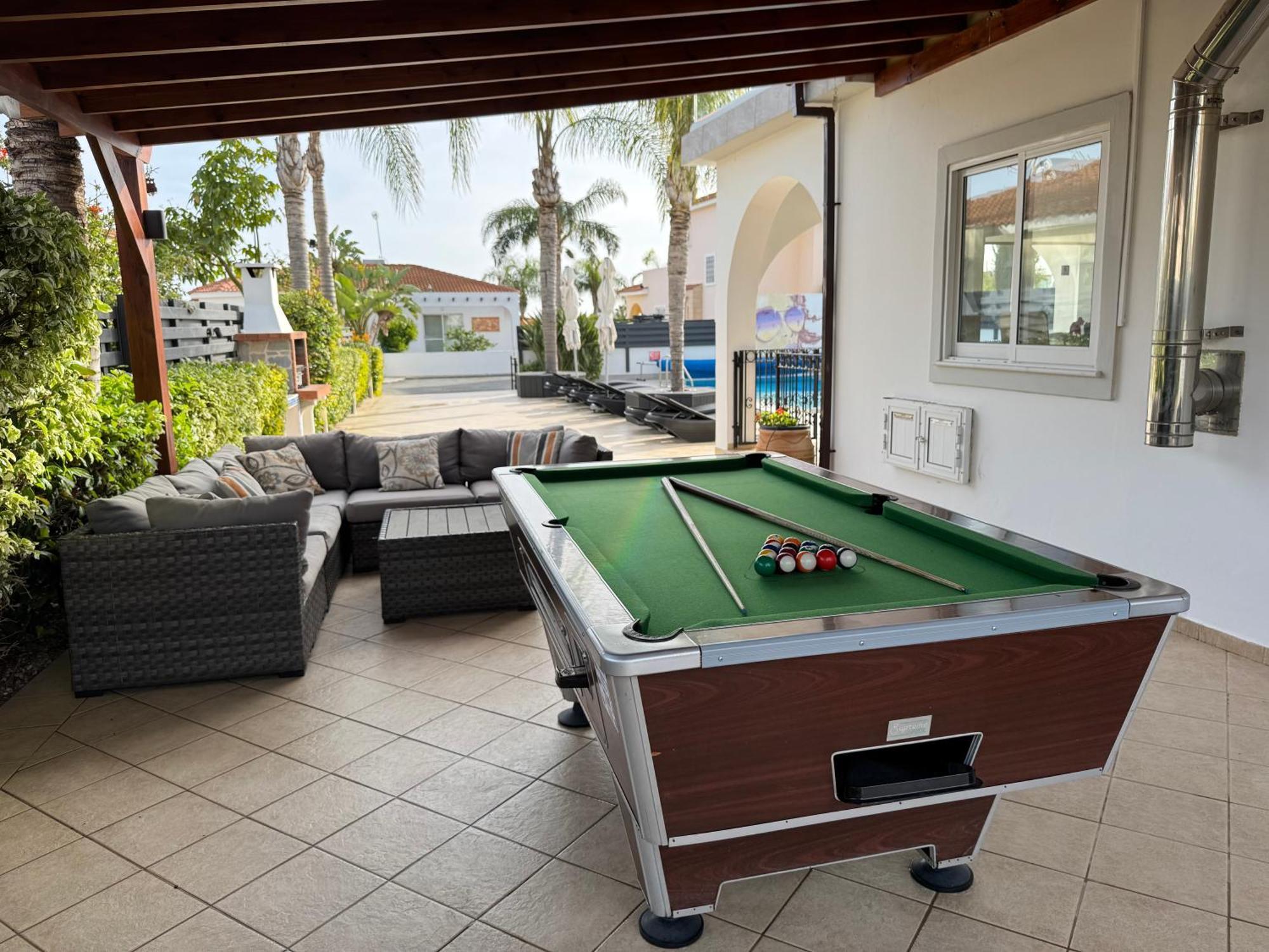 Sunset Villa Private Complex Heated Pool Ayia Napa Exterior foto